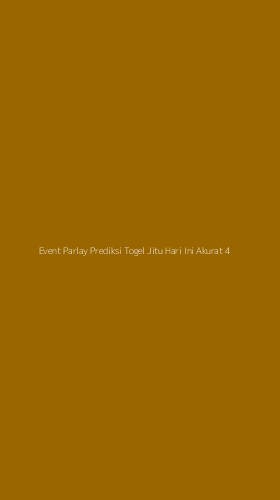 Tampilan Antarmuka Aplikasi Event Parlay Prediksi Togel Jitu Hari Ini Akurat - 4