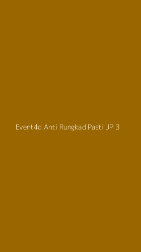 Tampilan Antarmuka Aplikasi Event4d Anti Rungkad Pasti Jp - 3