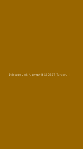 Tampilan Antarmuka Aplikasi Evistoto Link Alternatif Sbobet Terbaru - 1