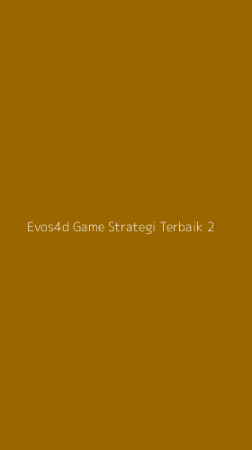 Tampilan Antarmuka Aplikasi Evos4d Game Strategi Terbaik - 2