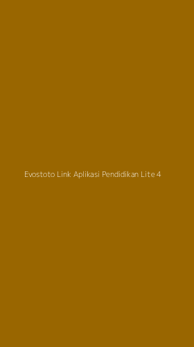 Tampilan Antarmuka Aplikasi Evostoto Link Aplikasi Pendidikan Lite - 4