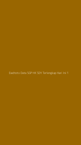 Tampilan Antarmuka Aplikasi Ewdtoto Data Sgp Hk Sdy Terlengkap Hari Ini - 1