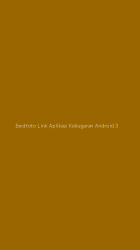 Tampilan Antarmuka Aplikasi Ewdtoto Link Aplikasi Kebugaran Android - 3
