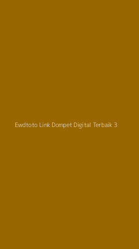 Tampilan Antarmuka Aplikasi Ewdtoto Link Dompet Digital Terbaik - 3
