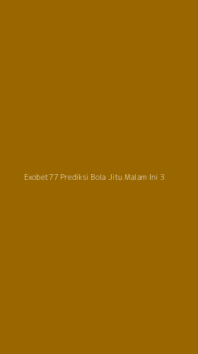Tampilan Antarmuka Aplikasi Exobet77 Prediksi Bola Jitu Malam Ini - 3