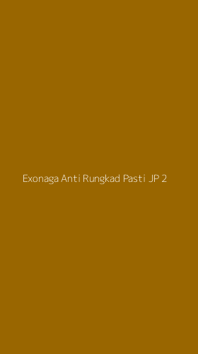 Tampilan Antarmuka Aplikasi Exonaga Anti Rungkad Pasti Jp - 2