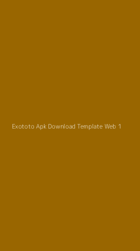 Tampilan Antarmuka Aplikasi Exototo Apk Download Template Web - 1