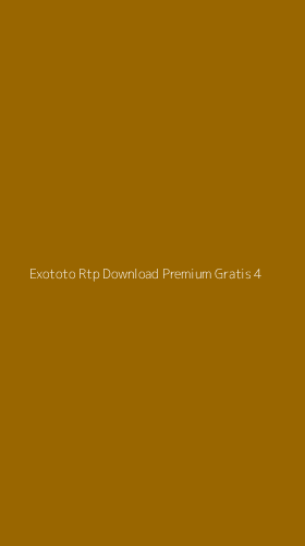 Tampilan Antarmuka Aplikasi Exototo Rtp Download Premium Gratis - 4