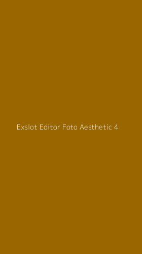 Tampilan Antarmuka Aplikasi Exslot Editor Foto Aesthetic - 4