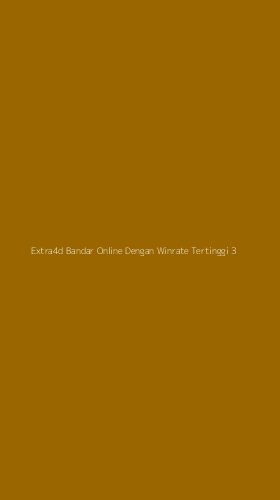Tampilan Antarmuka Aplikasi Extra4d Bandar Online Dengan Winrate Tertinggi - 3