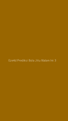 Tampilan Antarmuka Aplikasi Eze4d Prediksi Bola Jitu Malam Ini - 3