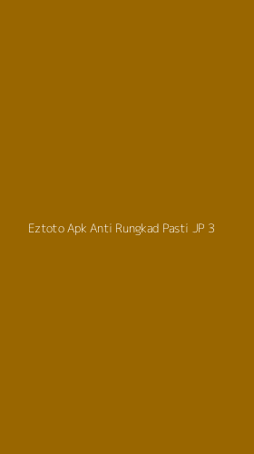 Tampilan Antarmuka Aplikasi Eztoto Apk Anti Rungkad Pasti Jp - 3