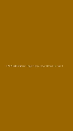 Tampilan Antarmuka Aplikasi Fafa 888 Bandar Togel Terpercaya Bonus Harian - 1