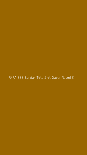 Tampilan Antarmuka Aplikasi Fafa 888 Bandar Toto Slot Gacor Resmi - 3