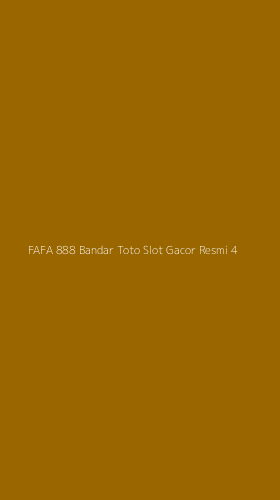 Tampilan Antarmuka Aplikasi Fafa 888 Bandar Toto Slot Gacor Resmi - 4