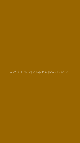 Tampilan Antarmuka Aplikasi Fafa138 Link Login Togel Singapore Resmi - 2