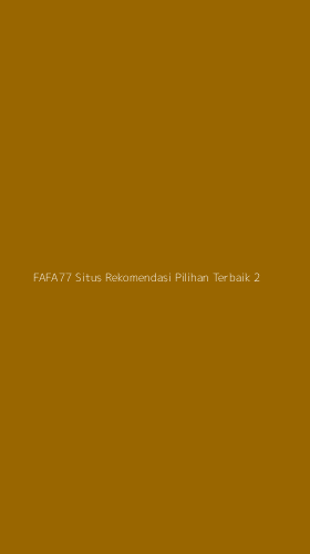 Tampilan Antarmuka Aplikasi Fafa77 Situs Rekomendasi Pilihan Terbaik - 2