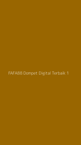 Tampilan Antarmuka Aplikasi Fafa88 Dompet Digital Terbaik - 1