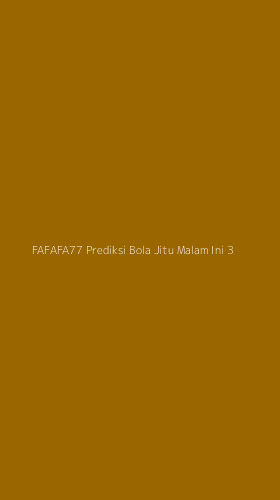 Tampilan Antarmuka Aplikasi Fafafa77 Prediksi Bola Jitu Malam Ini - 3