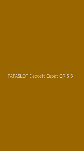 Tampilan Antarmuka Aplikasi Fafaslot Deposit Cepat Qris - 3