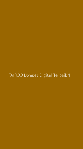 Tampilan Antarmuka Aplikasi Fairqq Dompet Digital Terbaik - 1