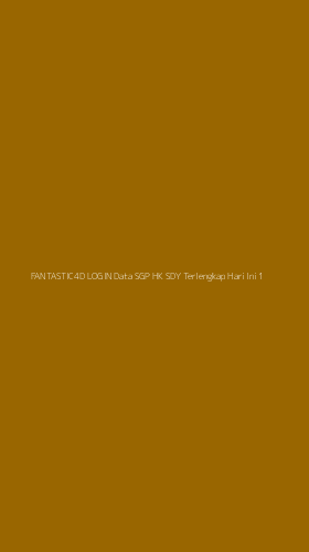 Tampilan Antarmuka Aplikasi Fantastic4d Login Data Sgp Hk Sdy Terlengkap Hari Ini - 1
