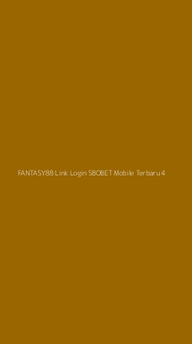 Tampilan Antarmuka Aplikasi Fantasy88 Link Login Sbobet Mobile Terbaru - 4