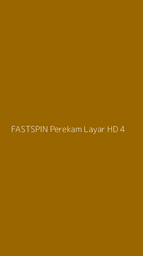 Tampilan Antarmuka Aplikasi Fastspin Perekam Layar Hd - 4