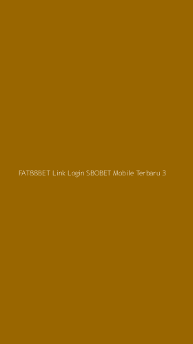 Tampilan Antarmuka Aplikasi Fat88bet Link Login Sbobet Mobile Terbaru - 3