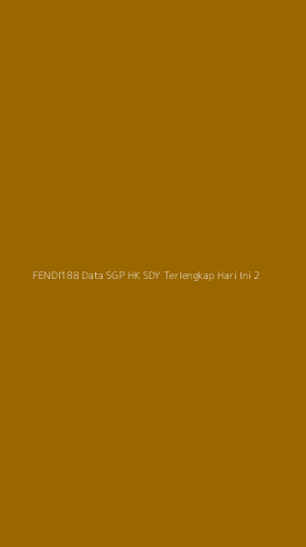 Tampilan Antarmuka Aplikasi Fendi188 Data Sgp Hk Sdy Terlengkap Hari Ini - 2