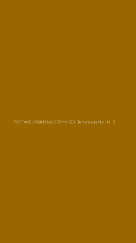 Tampilan Antarmuka Aplikasi Fiesta88 Login Data Sgp Hk Sdy Terlengkap Hari Ini - 3