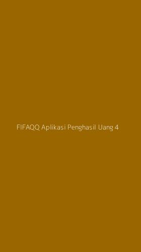 Tampilan Antarmuka Aplikasi Fifaqq Aplikasi Penghasil Uang - 4