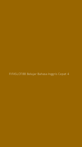 Tampilan Antarmuka Aplikasi Fifaslot88 Belajar Bahasa Inggris Cepat - 4