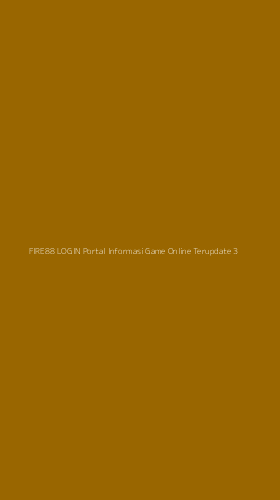 Tampilan Antarmuka Aplikasi Fire88 Login Portal Informasi Game Online Terupdate - 3