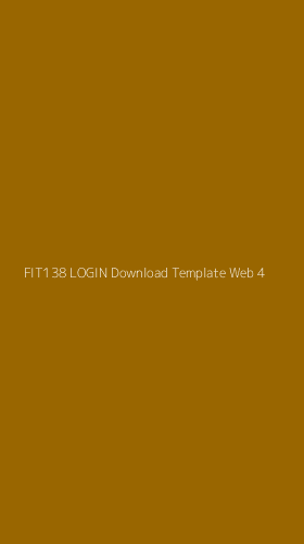 Tampilan Antarmuka Aplikasi Fit138 Login Download Template Web - 4