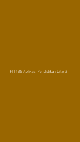 Tampilan Antarmuka Aplikasi Fit188 Aplikasi Pendidikan Lite - 3