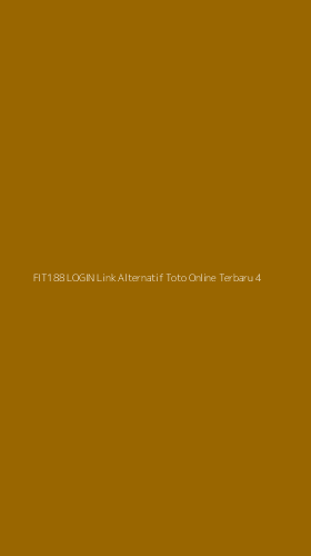 Tampilan Antarmuka Aplikasi Fit188 Login Link Alternatif Toto Online Terbaru - 4
