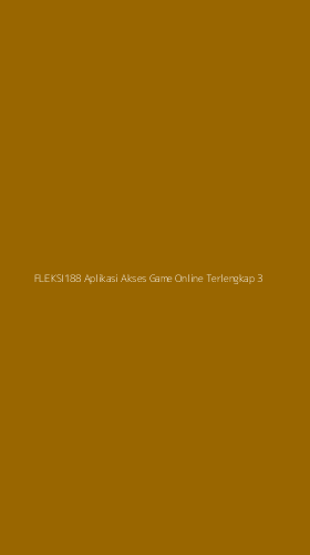Tampilan Antarmuka Aplikasi Fleksi188 Aplikasi Akses Game Online Terlengkap - 3