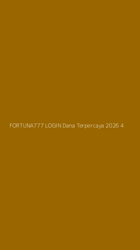 Tampilan Antarmuka Aplikasi Fortuna777 Login Dana Terpercaya 2026 - 4