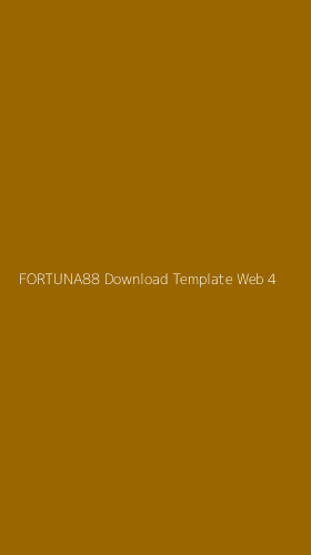 Tampilan Antarmuka Aplikasi Fortuna88 Download Template Web - 4