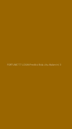 Tampilan Antarmuka Aplikasi Fortune777 Login Prediksi Bola Jitu Malam Ini - 3