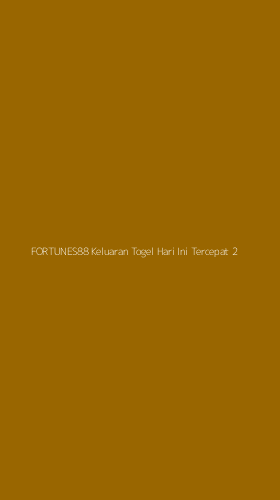 Tampilan Antarmuka Aplikasi Fortunes88 Keluaran Togel Hari Ini Tercepat - 2