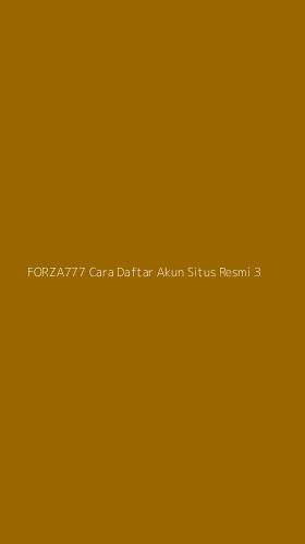 Tampilan Antarmuka Aplikasi Forza777 Cara Daftar Akun Situs Resmi - 3