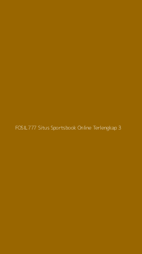 Tampilan Antarmuka Aplikasi Fosil777 Situs Sportsbook Online Terlengkap - 3