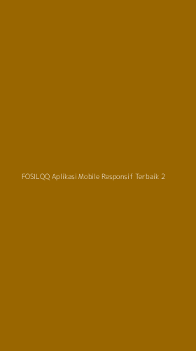 Tampilan Antarmuka Aplikasi Fosilqq Aplikasi Mobile Responsif Terbaik - 2