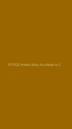 Tampilan Antarmuka Aplikasi Fotoqq Prediksi Bola Jitu Malam Ini - 2