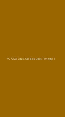 Tampilan Antarmuka Aplikasi Fotoqq Situs Judi Bola Odds Tertinggi - 3