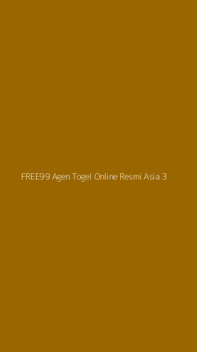 Tampilan Antarmuka Aplikasi Free99 Agen Togel Online Resmi Asia - 3