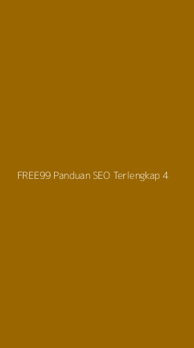 Tampilan Antarmuka Aplikasi Free99 Panduan Seo Terlengkap - 4