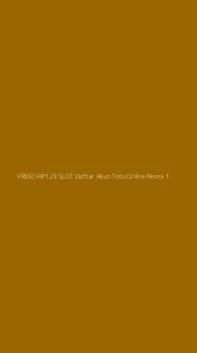 Tampilan Antarmuka Aplikasi Freechip123 Slot Daftar Akun Toto Online Resmi - 1